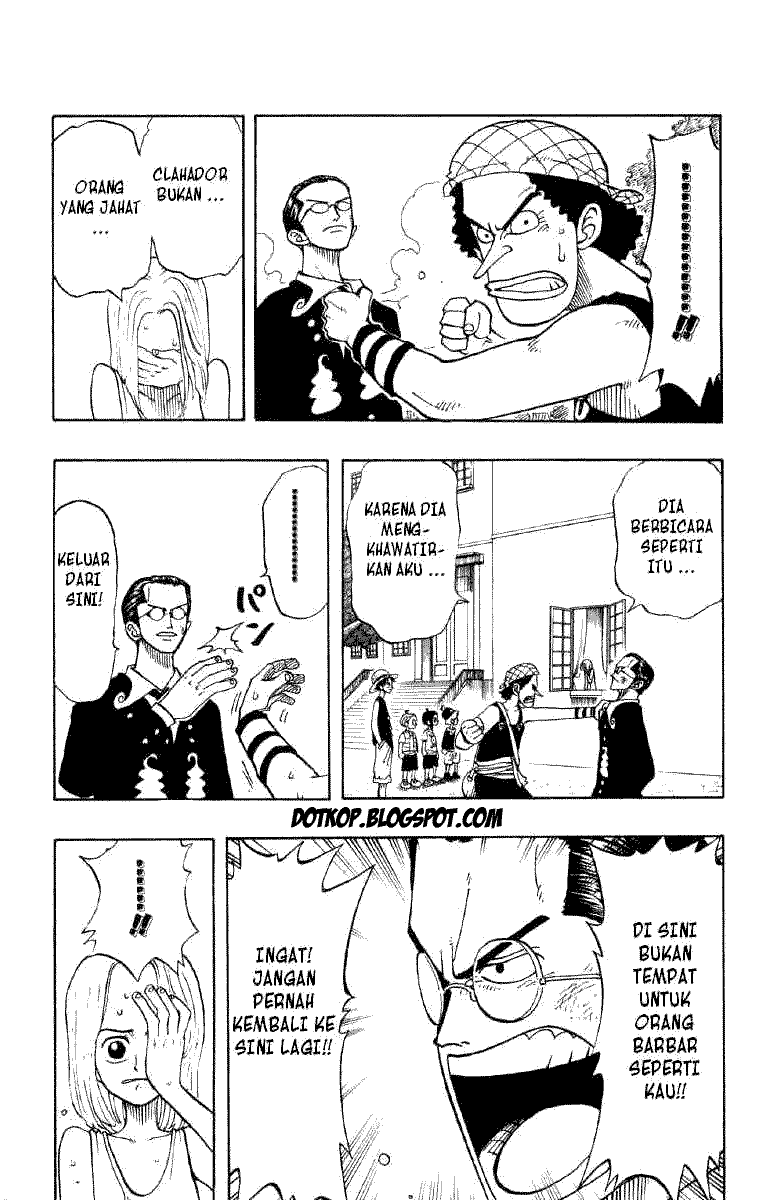 One Piece Chapter 025 Bahasa Indonesia